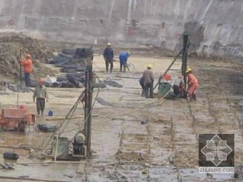临猗我公司承建北京房山区水池地基注浆加固工程